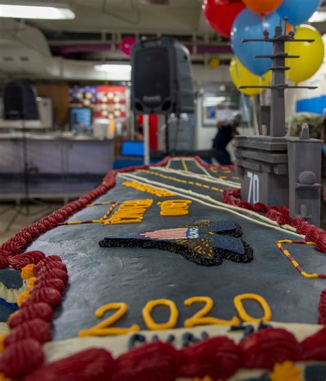 USS Carl Vinson Galley