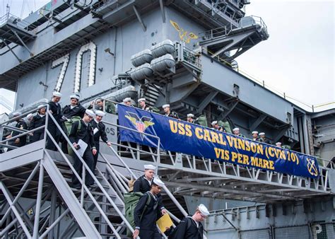 USS Carl Vinson Humanitarian Mission