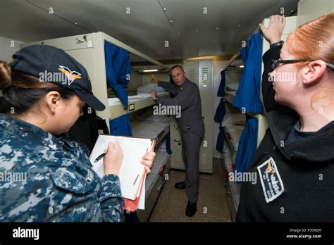 USS Carl Vinson Interior