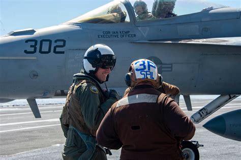 USS Carl Vinson Pilots