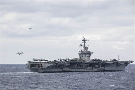 USS Carl Vinson Runway