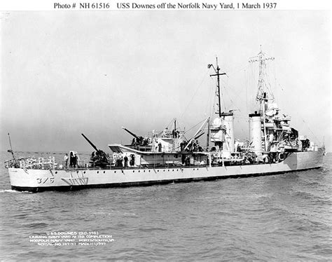 USS Downes