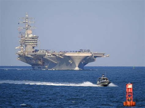 USS Dwight D. Eisenhower at sea