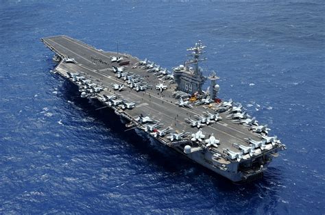 USS Dwight D. Eisenhower at sea