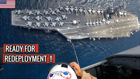 USS Dwight D. Eisenhower's capabilities