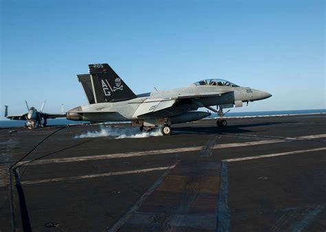 USS Dwight D. Eisenhower's F/A-18 Hornet