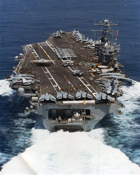 USS Dwight D. Eisenhower's history