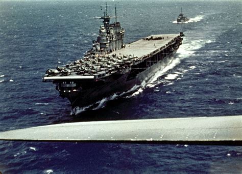 USS Enterprise at Midway