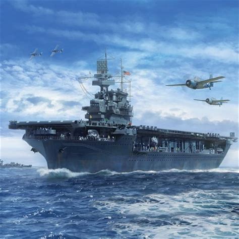 USS Enterprise (CV-6) Battle of Midway