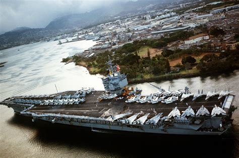 USS Enterprise (CVN-65) in Action