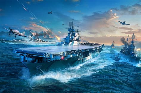 USS Enterprise in World of Warships