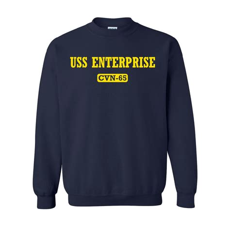 USS Enterprise Sweatshirt