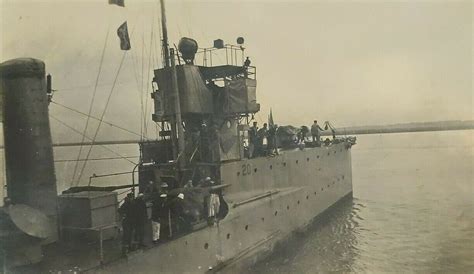 USS Flusser DD-20