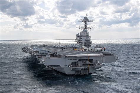 USS Ford CVN 78 AAG