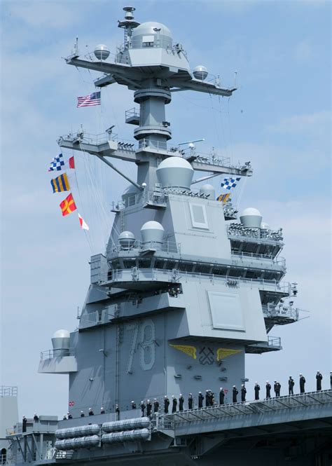 USS Ford CVN 78 Radar