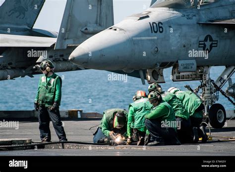 USS George H.W. Bush Advanced Arresting Gear