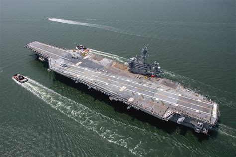 USS George Washington Aircraft Carrier Maintenance