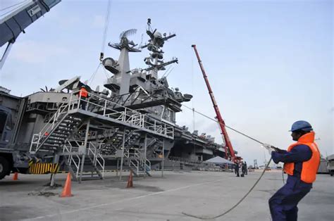 Humanitarian Assistance by USS George Washington