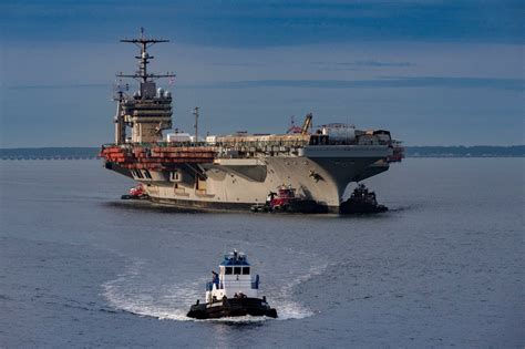 USS George Washington Refueling and Complex Overhaul