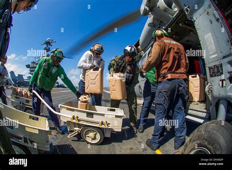 USS George Washington Relief Efforts