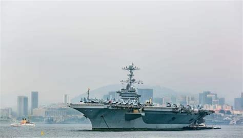 USS George Washington as a Symbol of Alliance