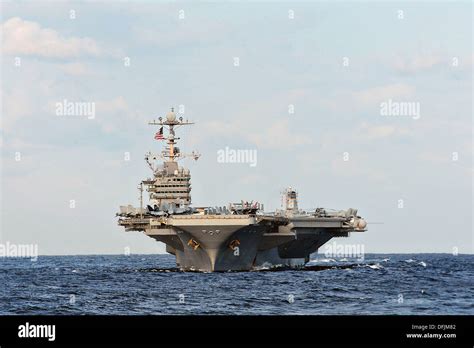 Training Exercises by USS George Washington