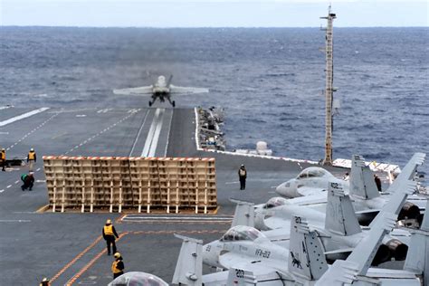 USS Gerald R. Ford's arresting gear system