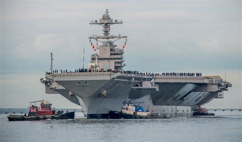 Berthing on USS Gerald R. Ford