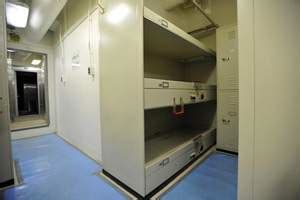 USS Gerald R. Ford's crew quarters