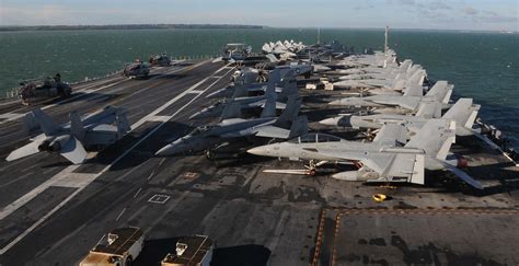 USS Gerald R. Ford's flight deck