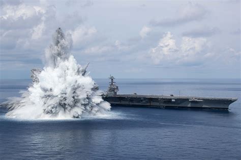 USS Gerald R. Ford sea trials