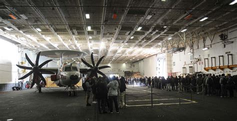 USS Gerald R Ford Aircraft Hangar