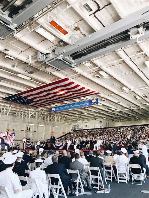 USS Gerald R Ford Commissioning Ceremony