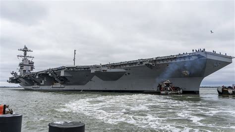 USS Gerald R Ford Communication