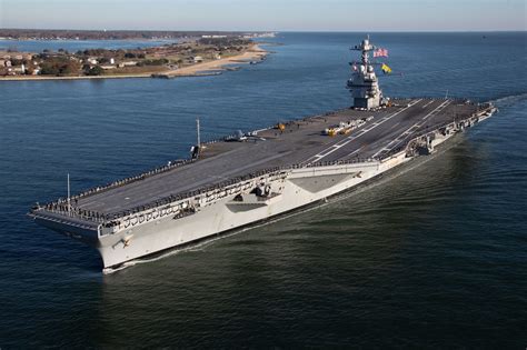 USS Gerald R. Ford Crew Training