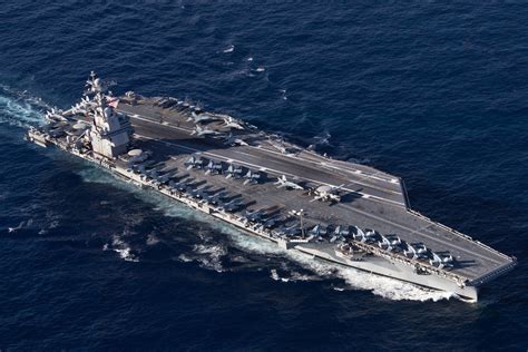 USS Gerald R Ford CVN-78