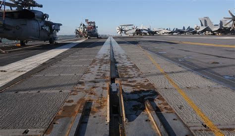 USS Gerald R Ford EMALS system