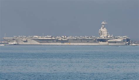 USS Gerald R Ford Island