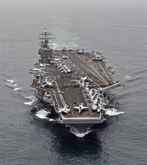 The USS Harry S. Truman is a Nimitz-class aircraft carrier