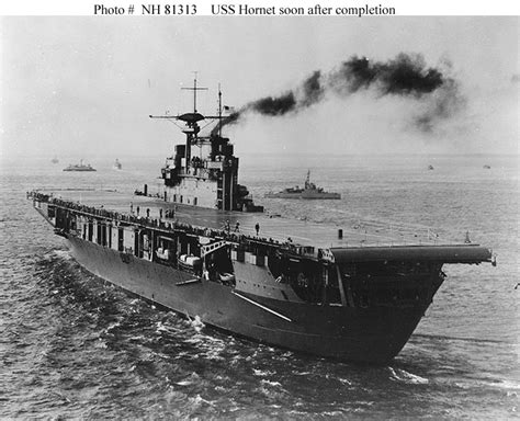 USS Hornet (CV-8) Aircraft Carrier