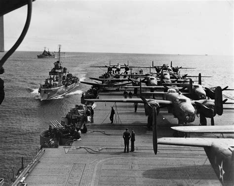 USS Hornet (CV-8) Doolittle Raid