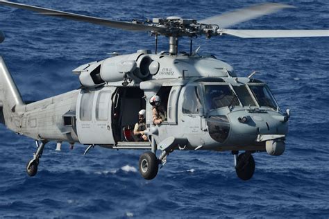 Uss Independence MH-60R Seahawk