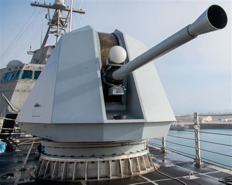 Uss Independence Mk 110 57mm Gun