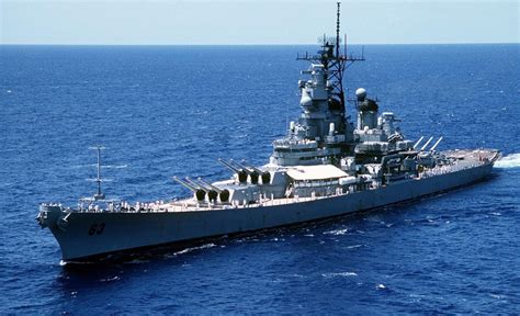 USS Iowa battleship