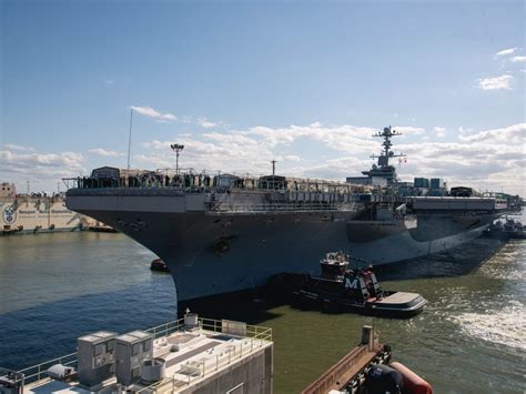 Aircraft taking off from the USS John C. Stennis