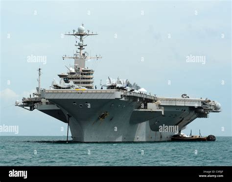 The anchor of the USS John C. Stennis