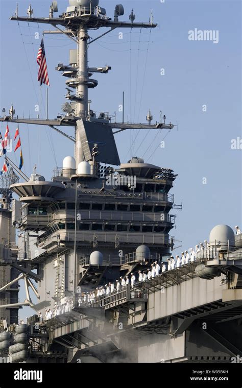 USS John C. Stennis Crewmembers