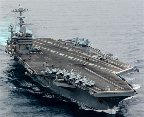 USS John C. Stennis CVN-74 at sea