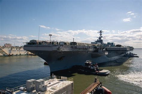 USS John C. Stennis refueling