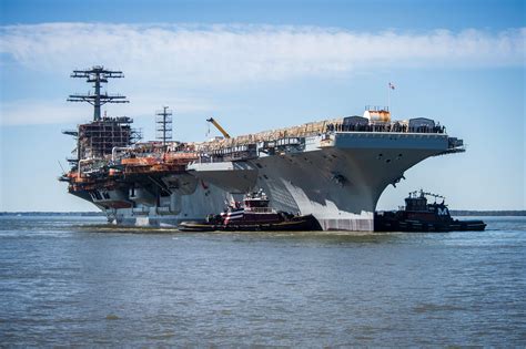 USS John C. Stennis Dock Trials